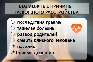 Лечение тревожного расстройства в Краснозатонском